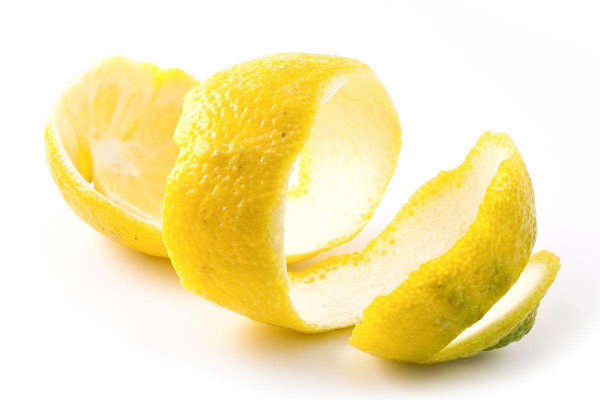 قشور الليمون 