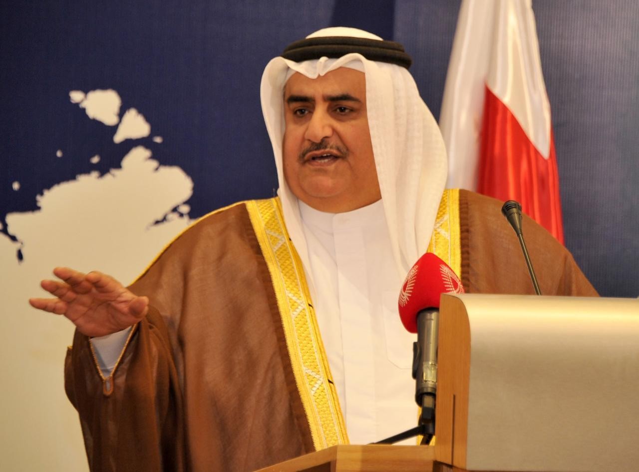 خالد بن أحمد آل خليفة