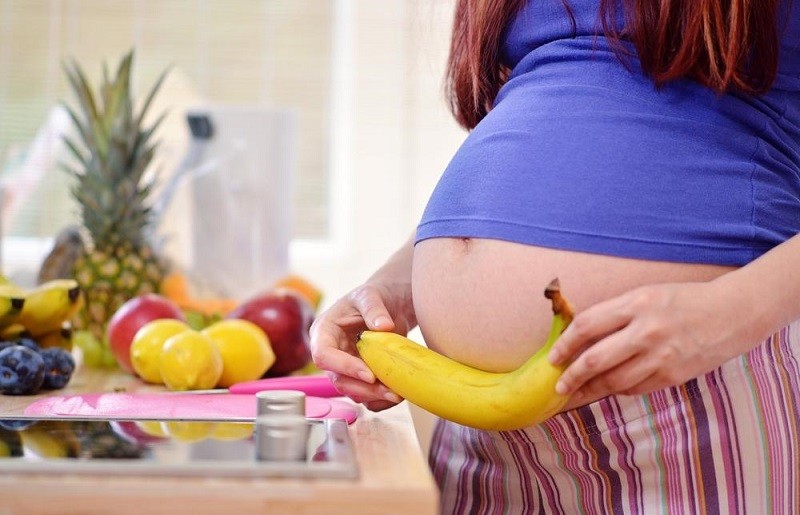 الموز للمرأة الحامل