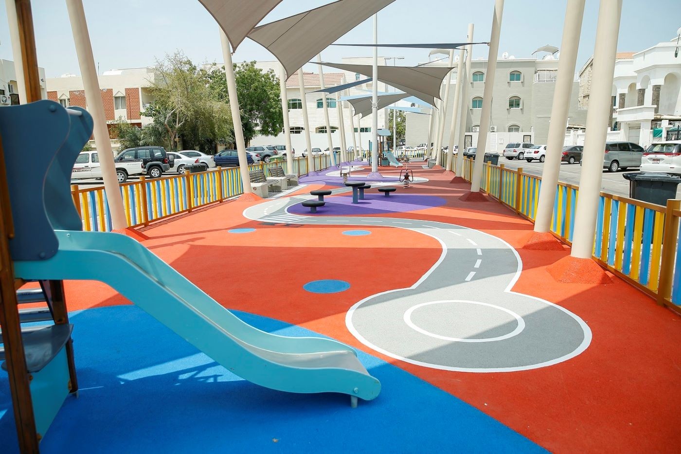 Play area in Abu Dhabi Island