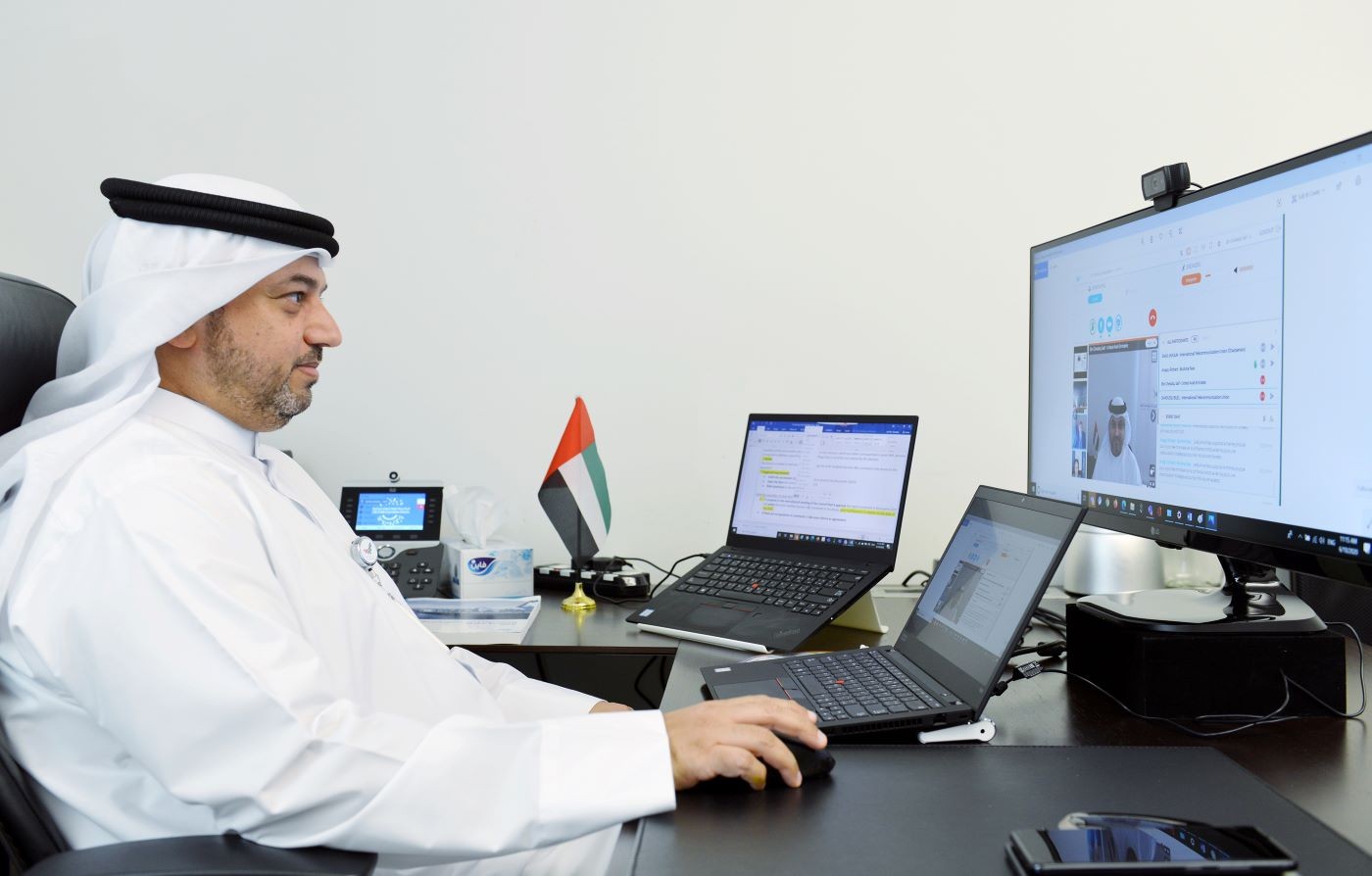 Eng. Saif Bin Ghelaita, Executive Director of the Technology Development Affairs Department at TRA, 