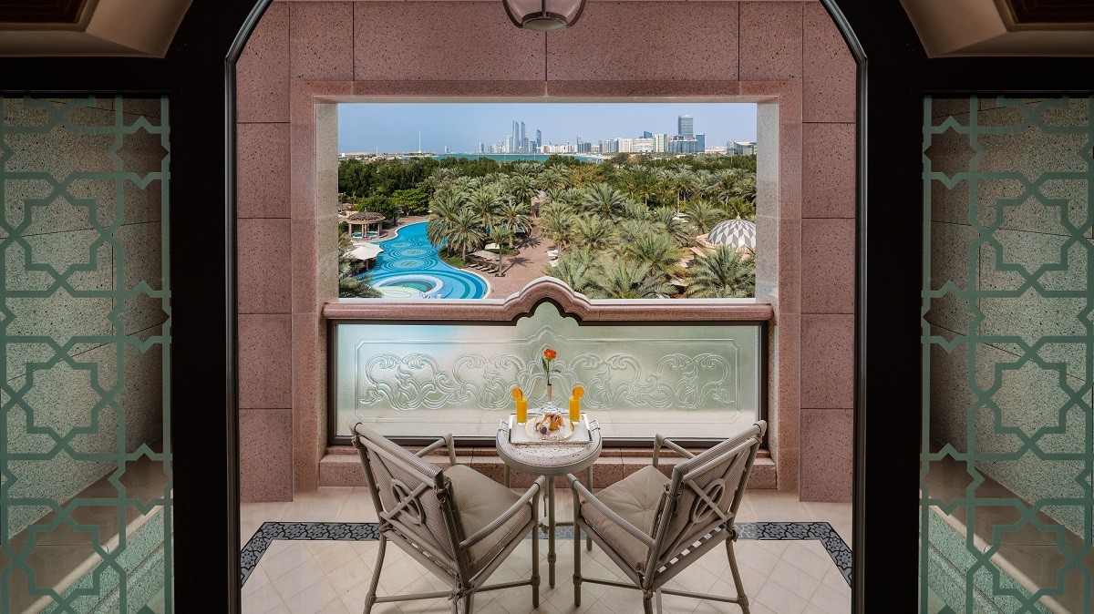 Pearl Room Balcony - Emirates Palace