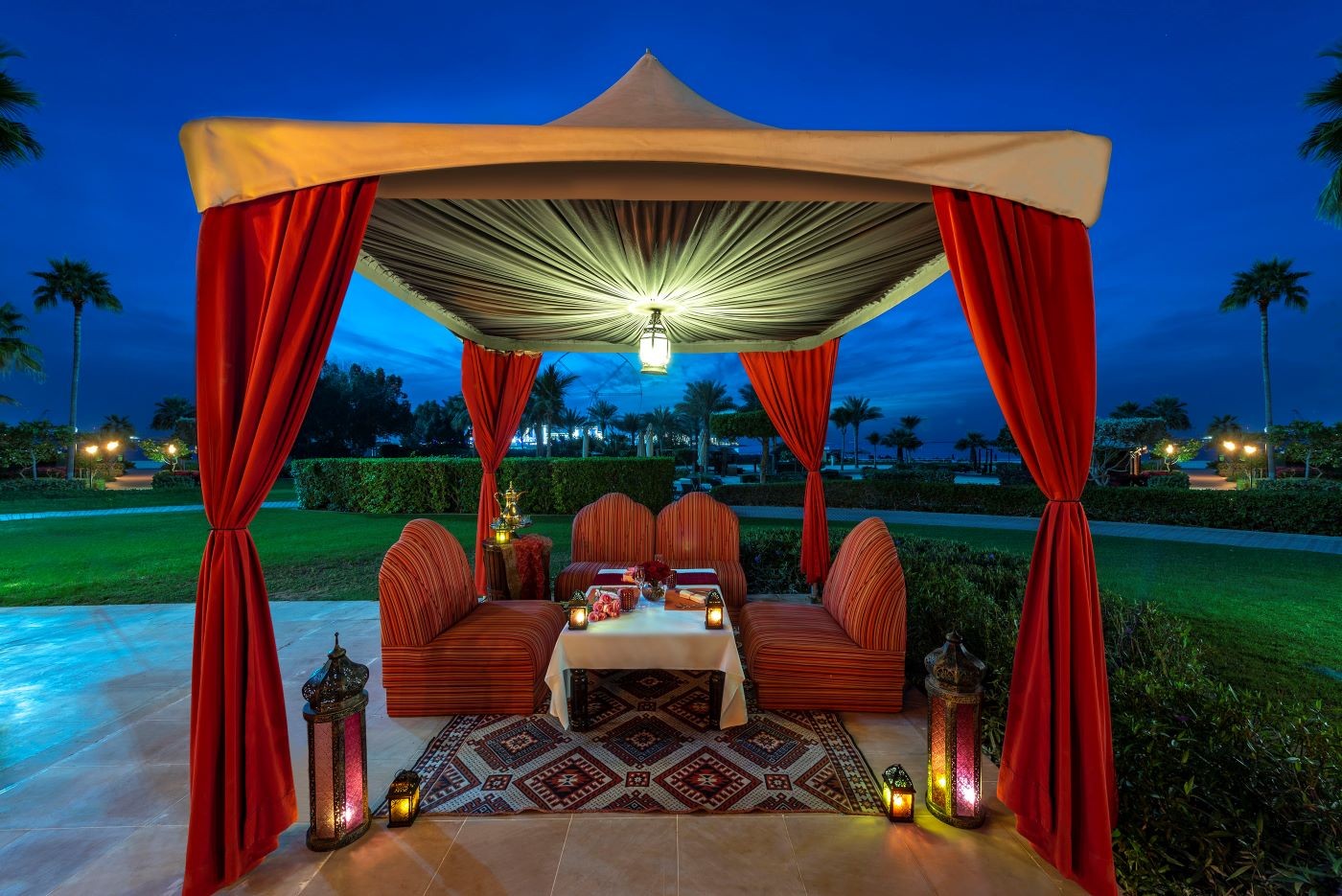 Amaseena Restaurant at The Ritz-Carlton, Dubai in JBR