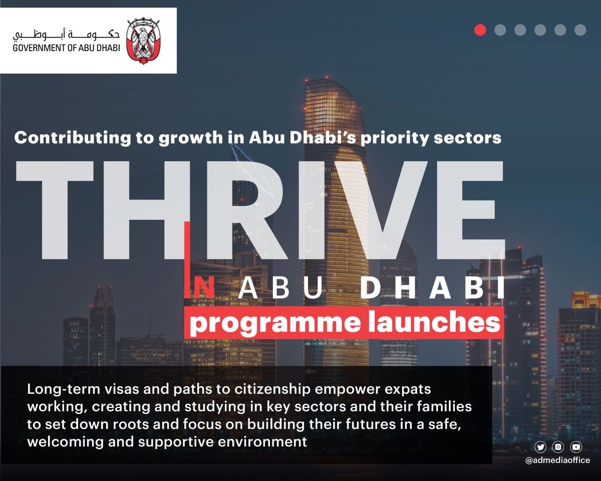 Thrive in Abu Dhabi