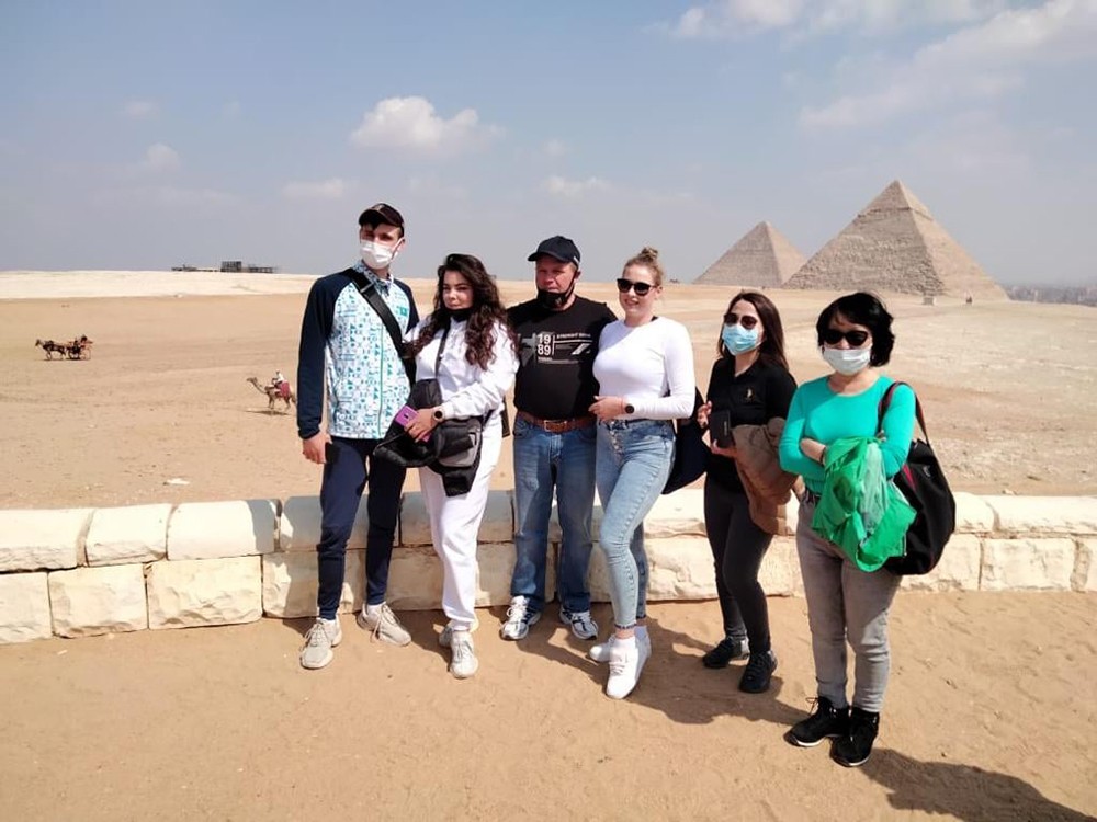 رحلات سياحية لأهرامات الجيزة ـ بطولة العالم للرماية