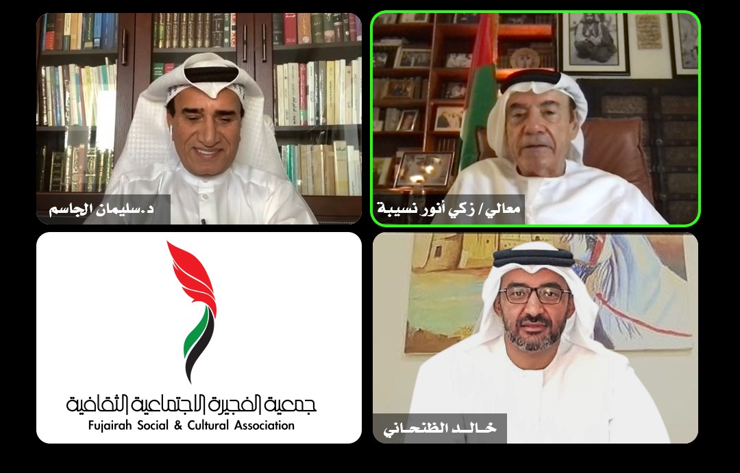 زكي نسيبة يستعرض دبلوماسية الإمارات الثقافية