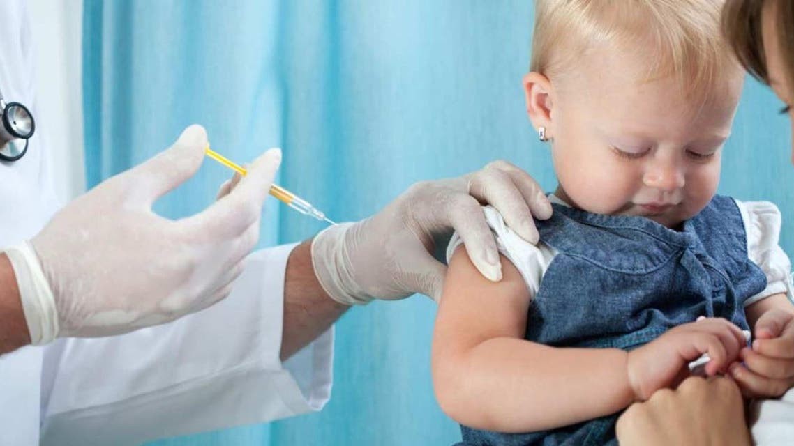 تطعيم الأطفال - أرشيفية