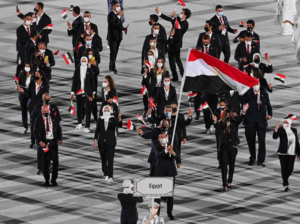مصر في أولمبياد طوكيو