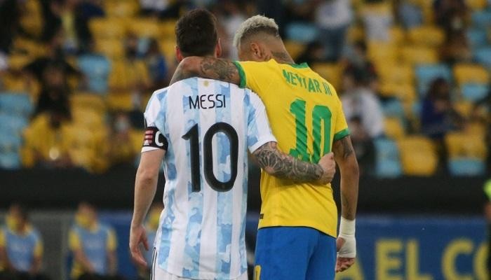 بث البرازيل والأرجنتين