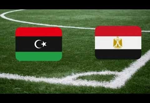 بث مصر وليبيا