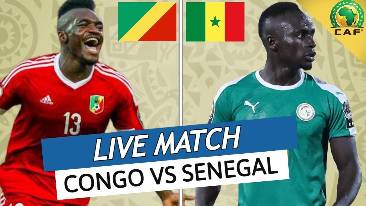 بث السنغال والكونغو