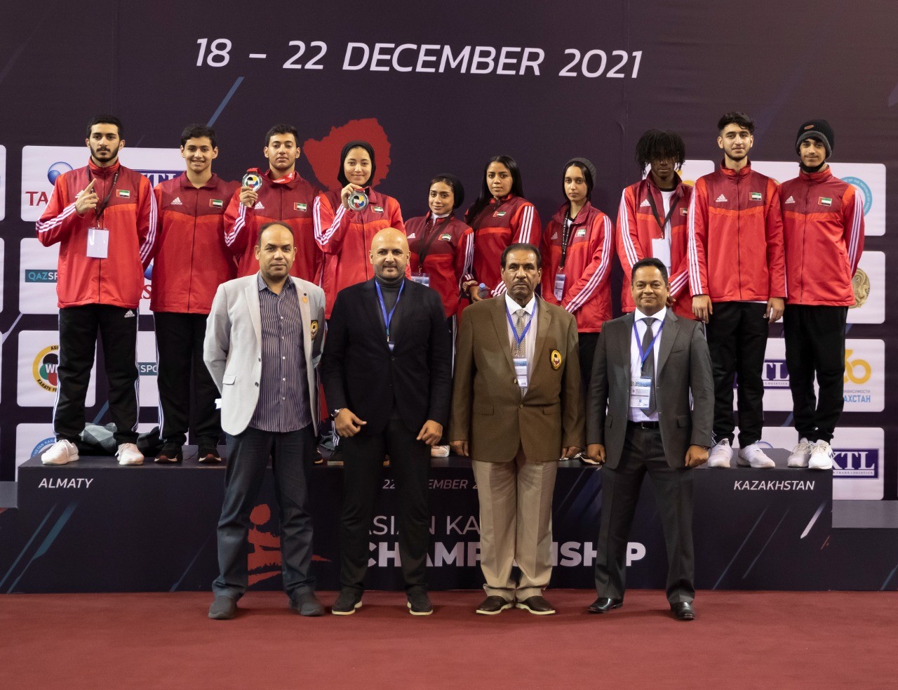  Asian Karate Championships 2021 hosted by Kazakhstan