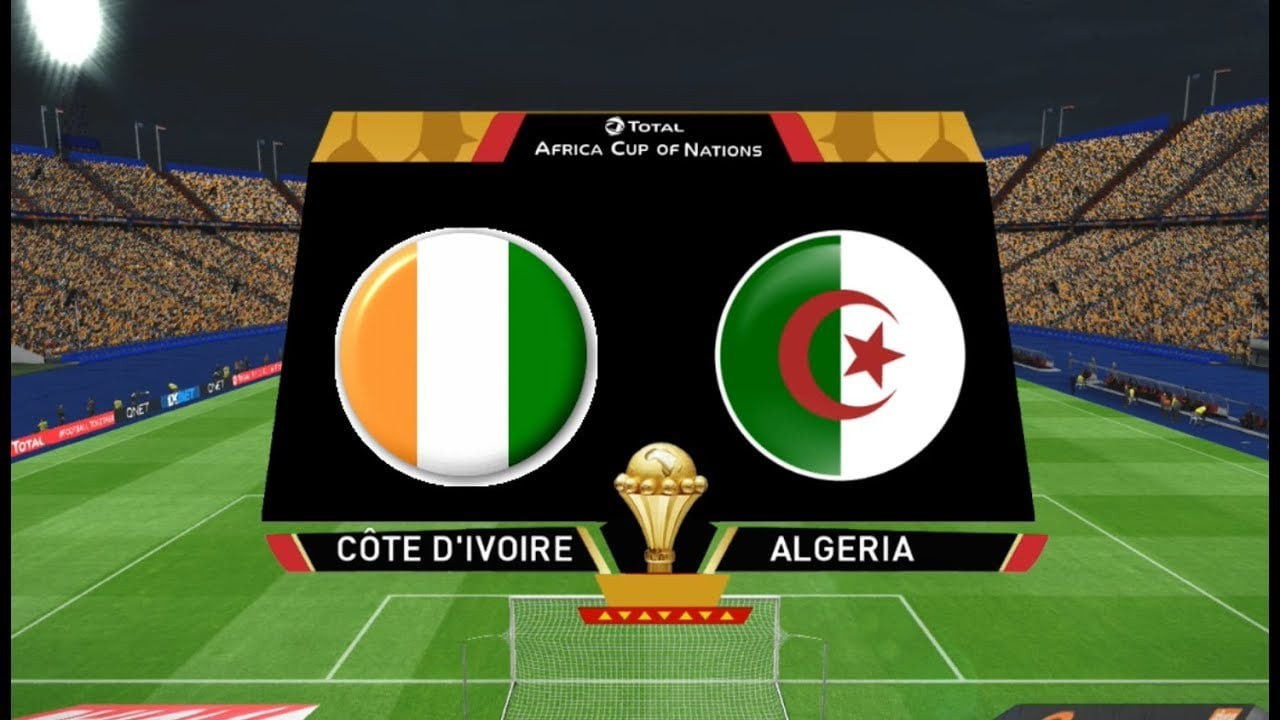 بث ساحل العاج والجزائر