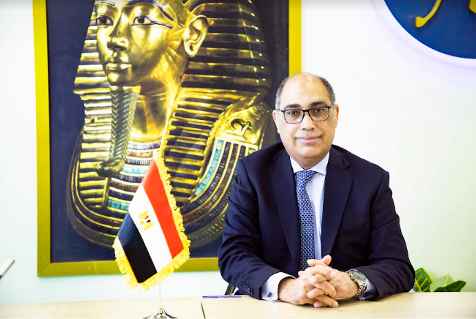 رئيس تنشيط السياحة المصرية