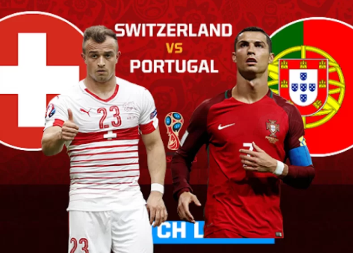 بث سويسرا والبرتغال