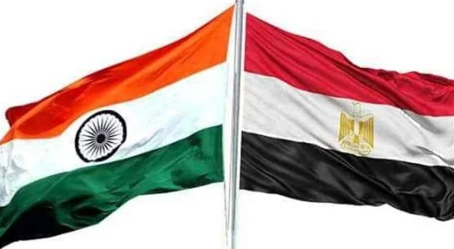 مصر والهند