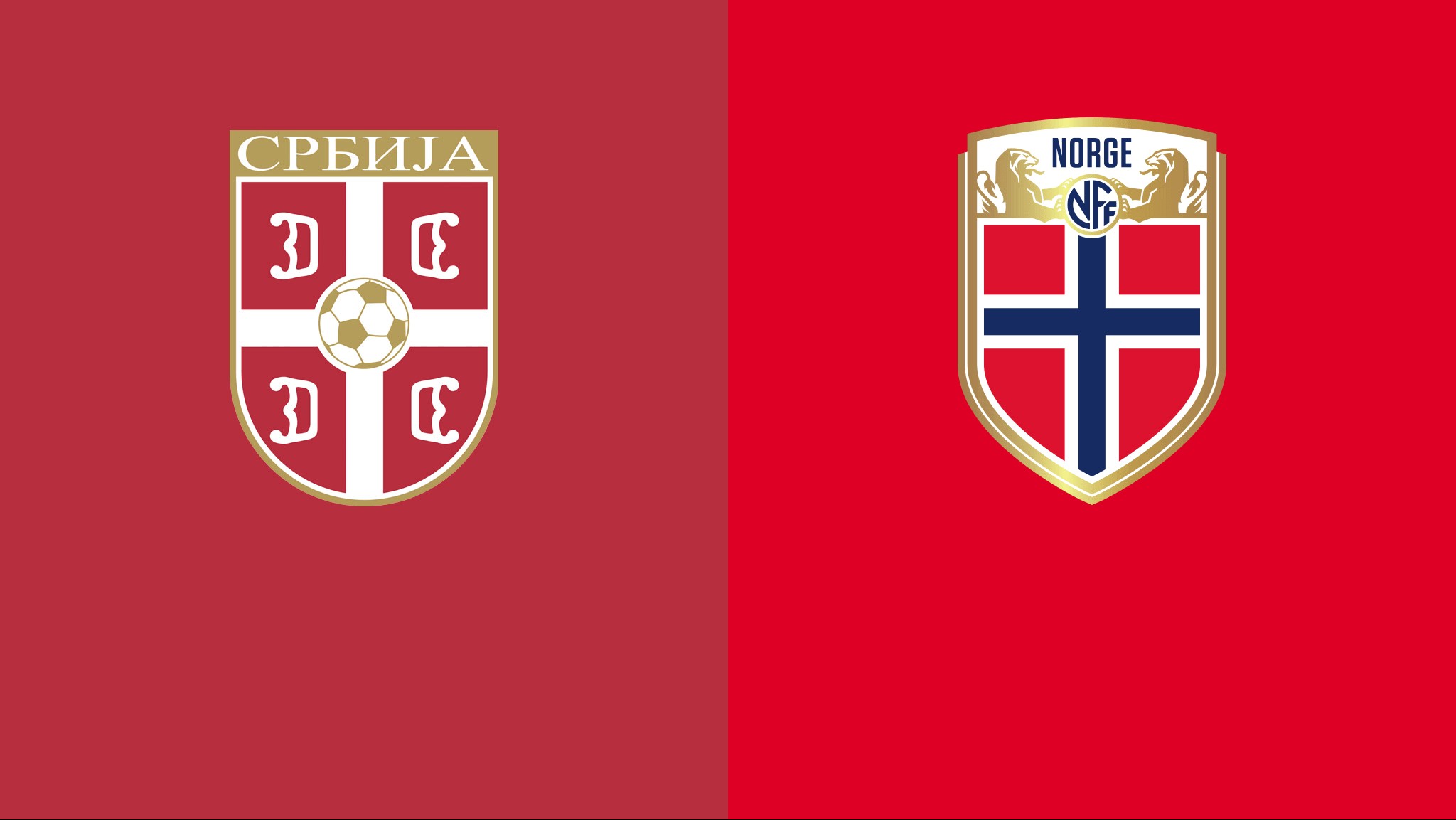 بث النرويج وصربيا