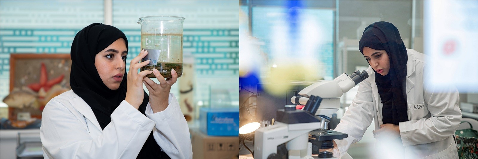 A UAEU researcher dives into microbiology and makes a new scientific discovery in the country