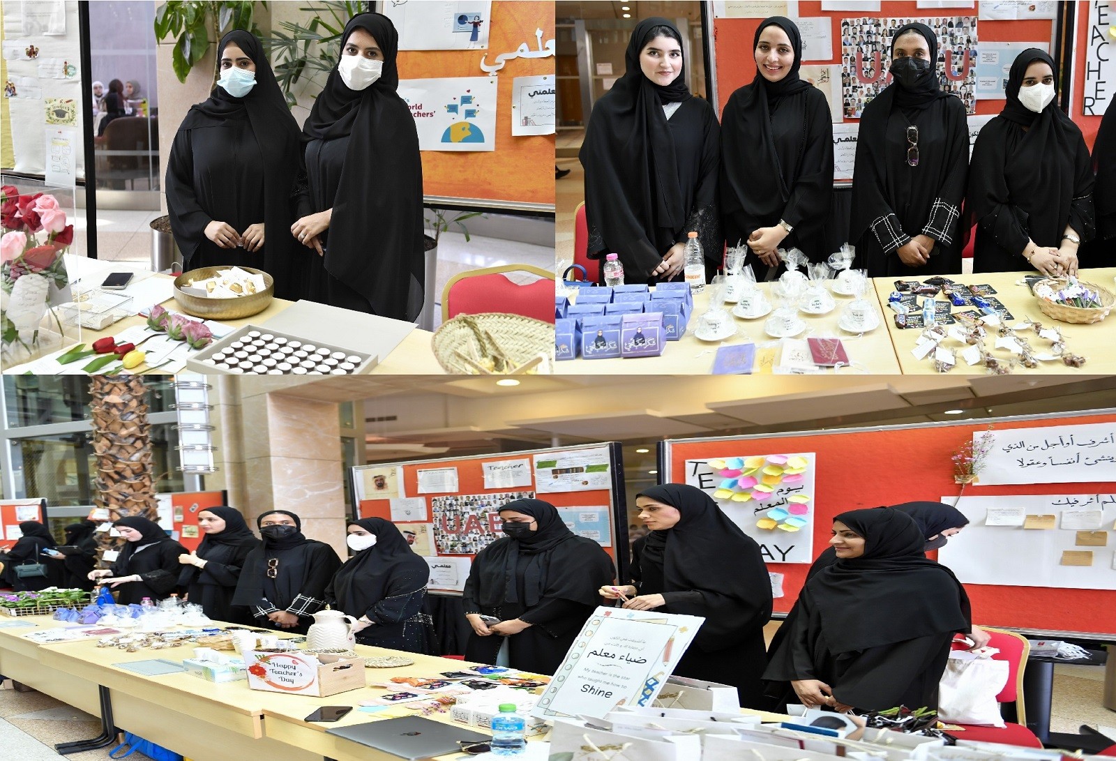 UAE University celebrates World Teachers' Day