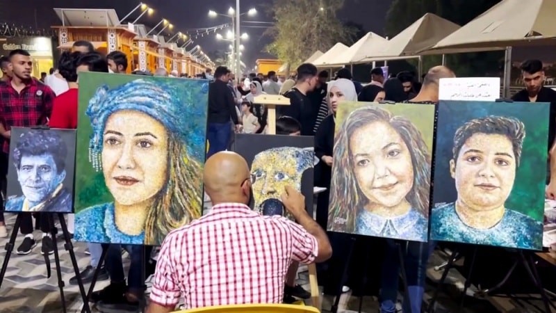 الفنان العراقي