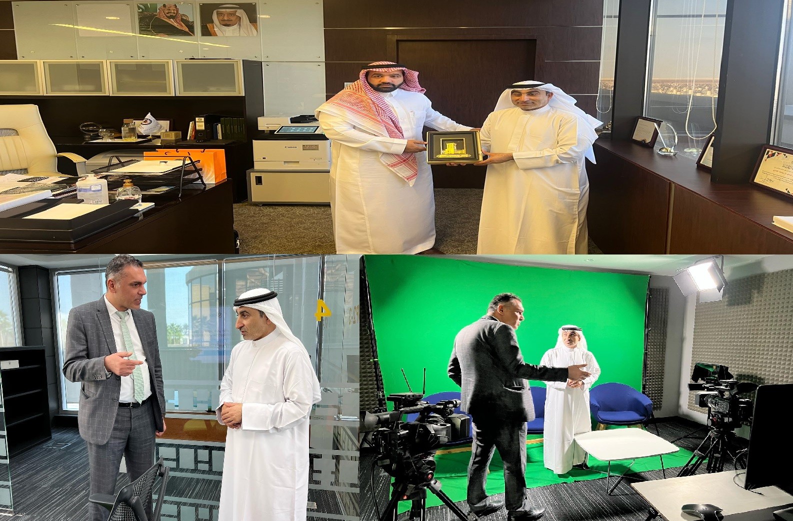 UAE University discusses scientific cooperation  with Prince Mohammad Bin Fahd University, Saudi Arabia