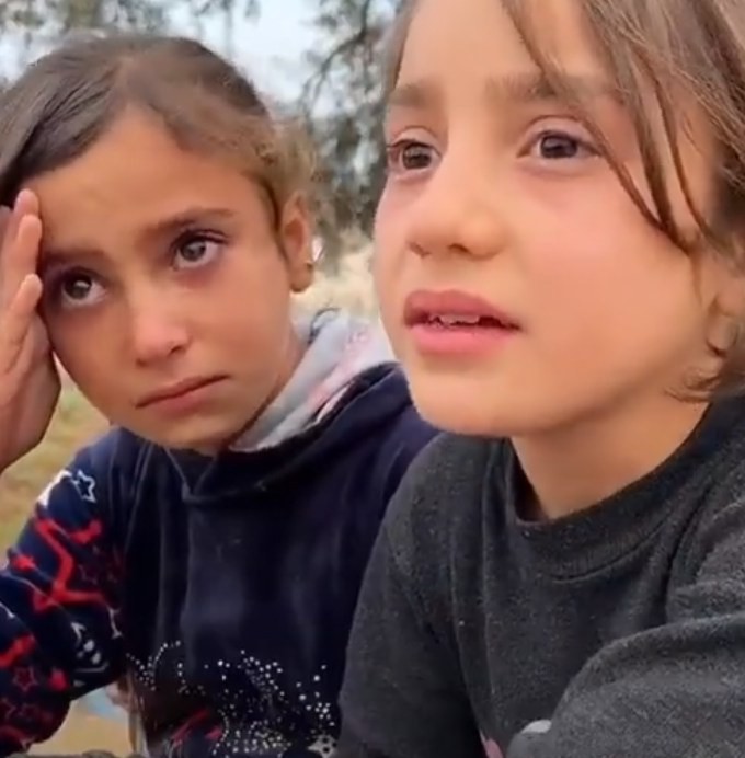 الأطفال السورية