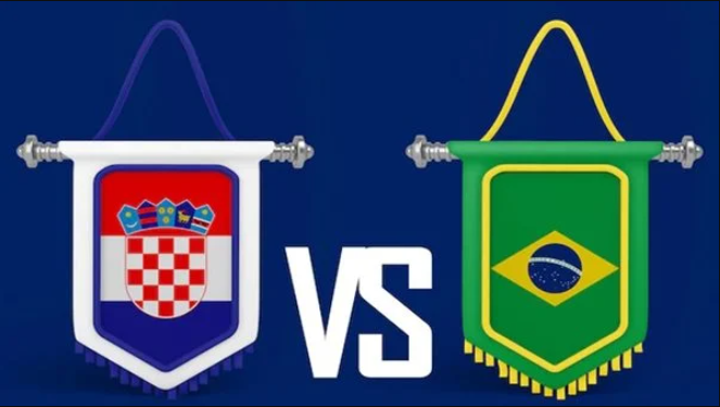 بث كرواتيا والبرازيل