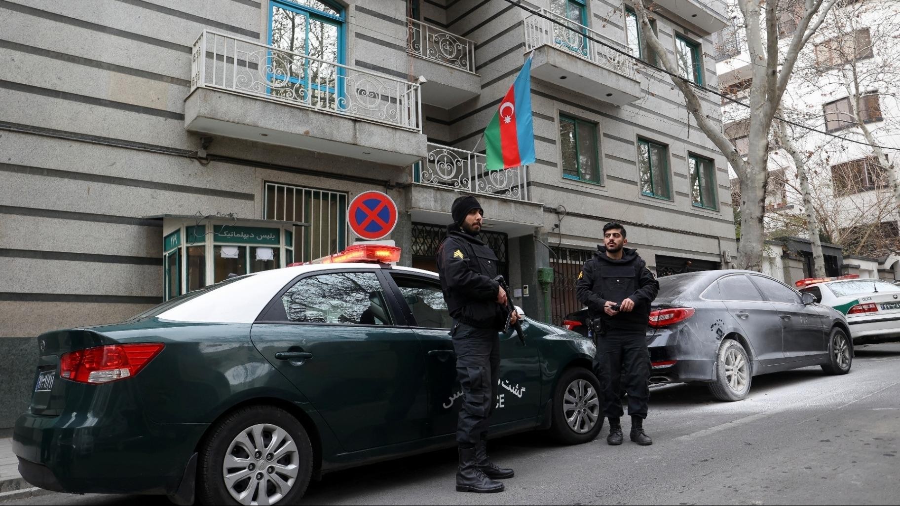 السفارة الأذربيجانية بطهران