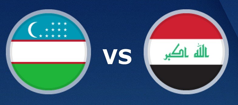 بث العراق وأوزبكستان