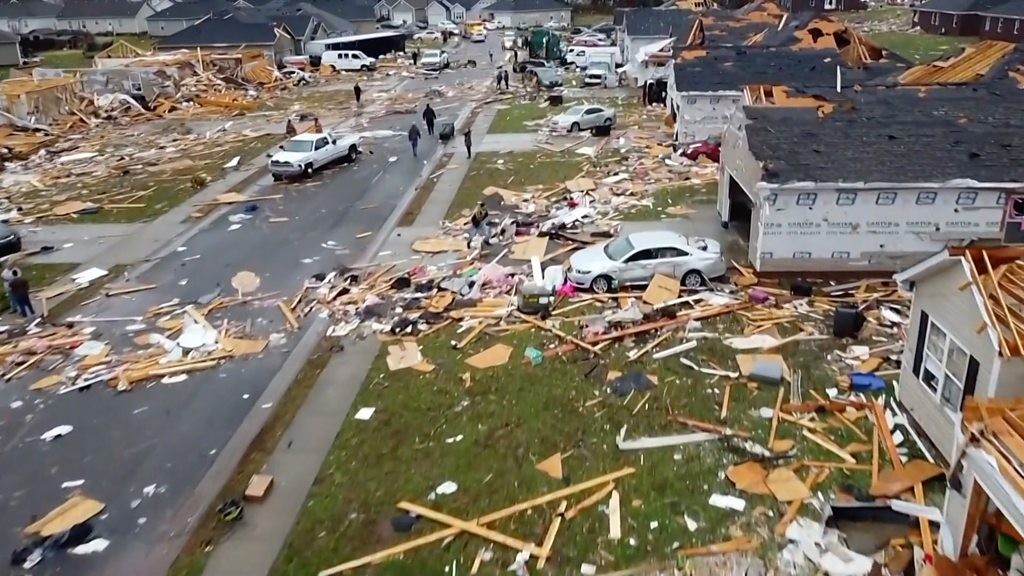إعصار أمريكا - أرشيفية