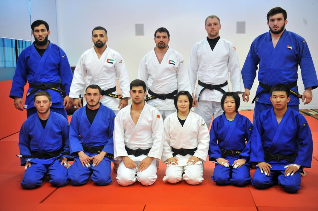 judo team
