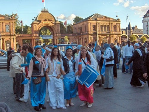 احتفالات التركمان