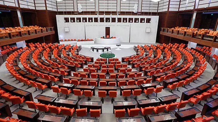 مجلس الامة التركية الكبير ( البرلمان التركي )