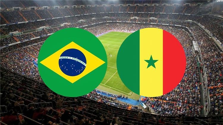 بث البرازيل والسنغال