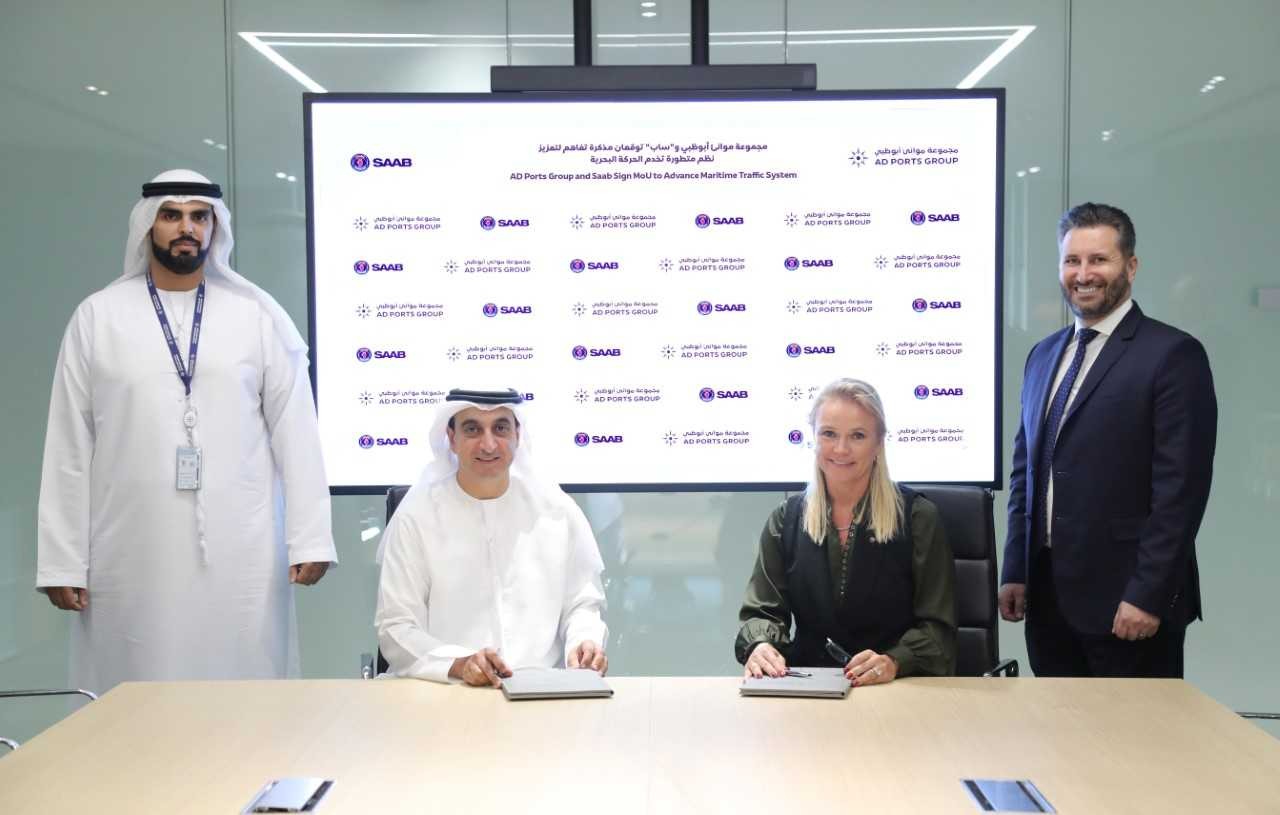 AD Ports Group, Saab UAE to set new industry standards for efficiency