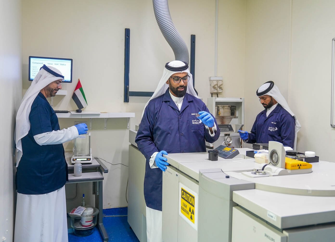 Dubai Municipality leverages AI robots in testing construction materials