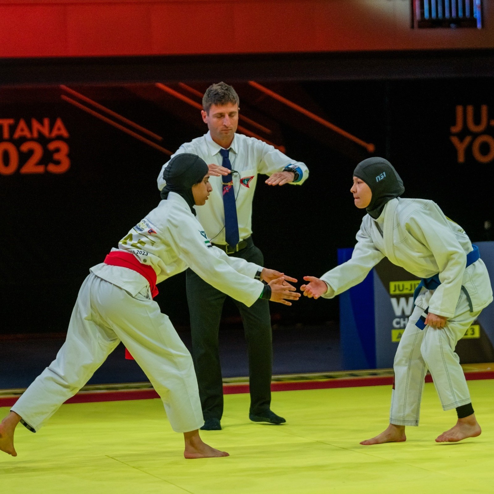 UAE secure 3 more gold medals at JJIF World Championship Youth in