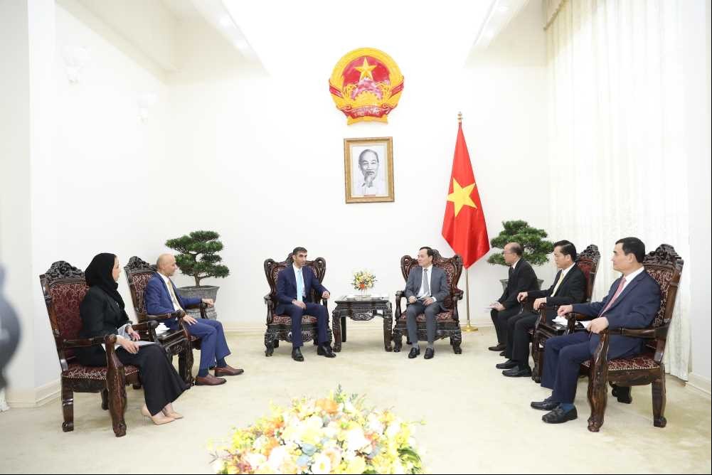 UAE-Vietnam Joint Committee Meeting Convened To Advance Economic ...