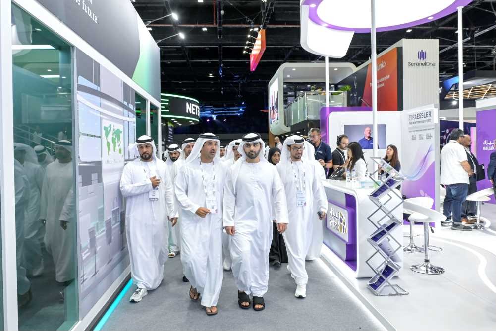 Mansoor Bin Mohammed Tours GITEX GLOBAL 2023