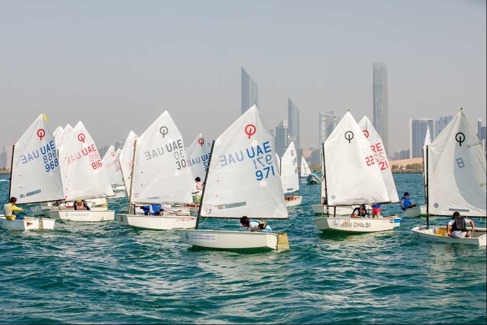 Abu Dhabi hosts Optimist Asian and Oceanian Championship with participation of 27 countries