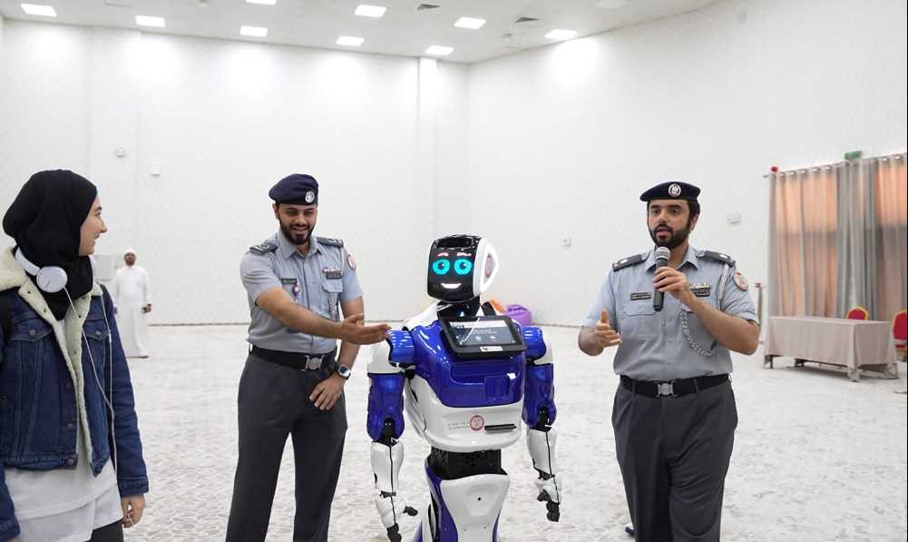 شرطة أبوظبي توظف الذكاء الاصطناعي في تعزيز السلامة المرورية