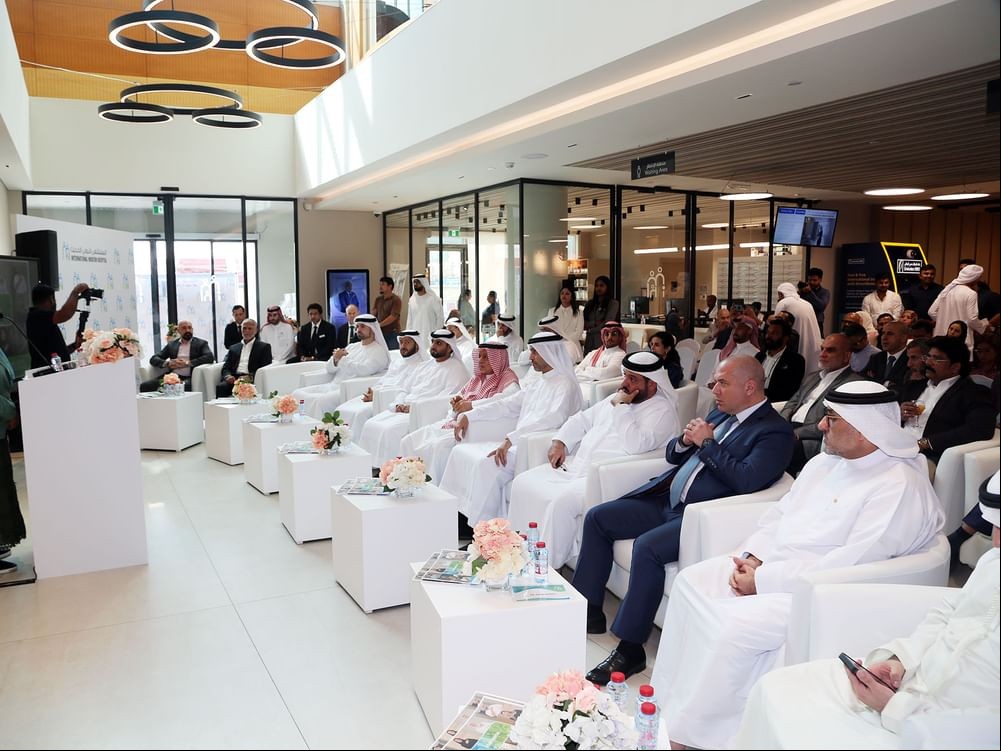 DHA Director-General opens newly expanded International Modern Hospital