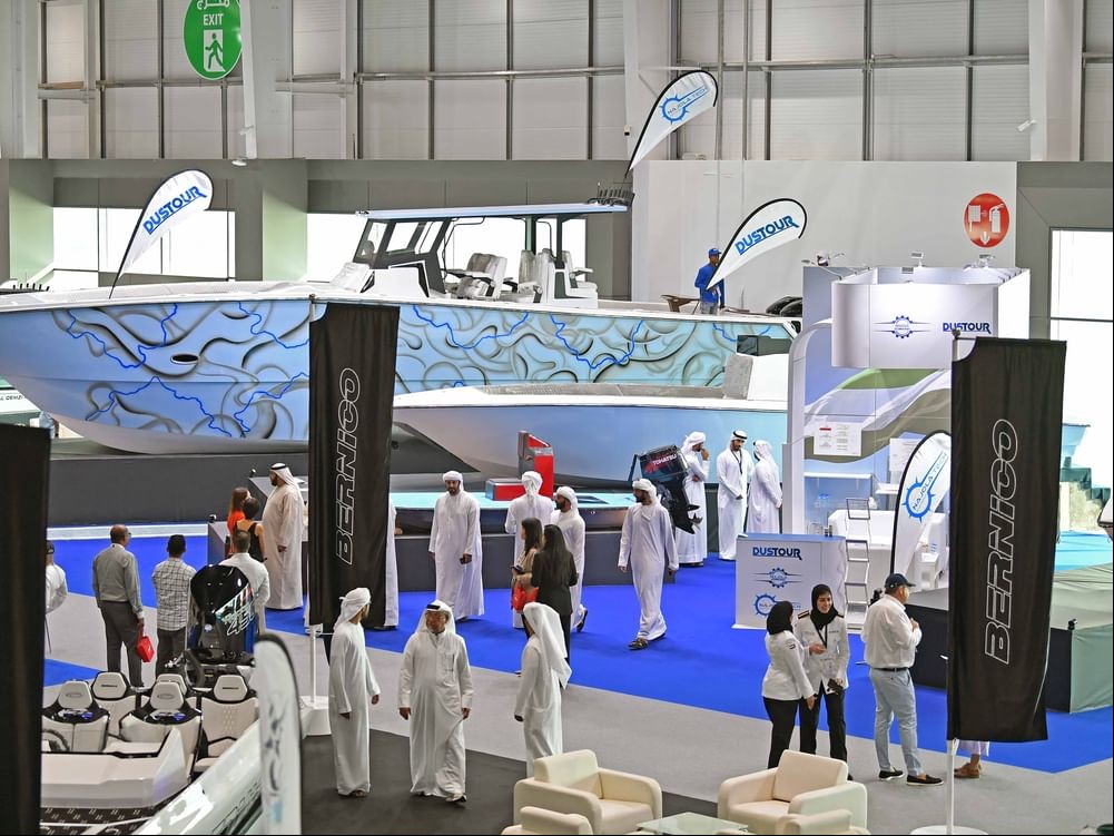 Abu Dhabi International Boat Show 2023 takes to the water at ADNEC Marina