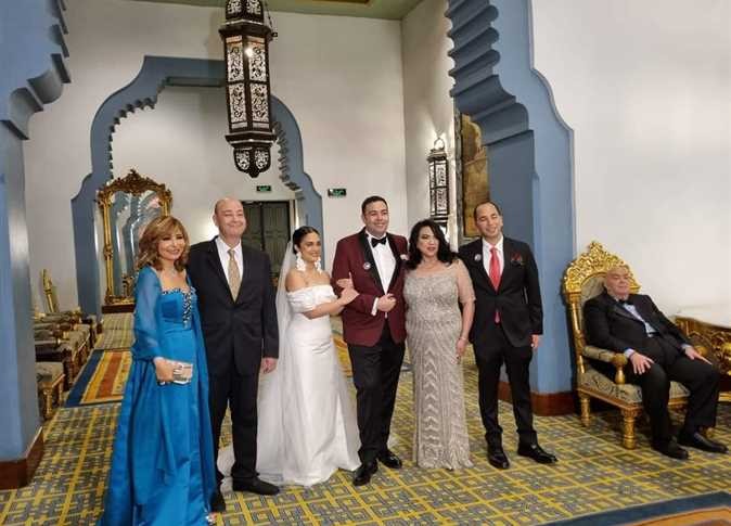 زفاف ابن عمرو أديب