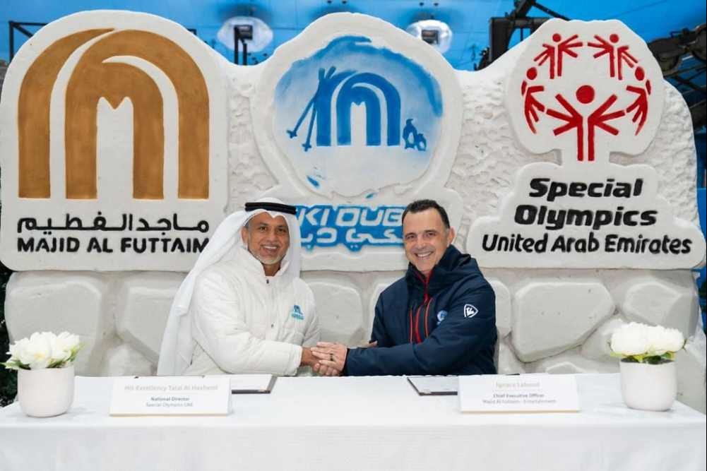 Special Olympics UAE signs MoU with Majid Al Futtaim 