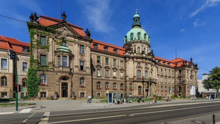City Hall of Potsdam, a German city