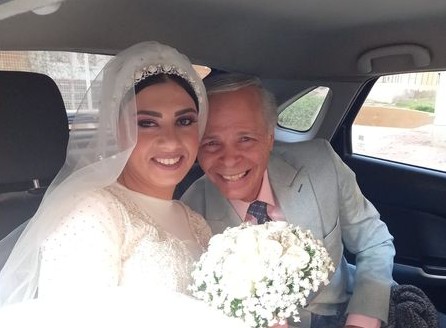 محمود عامر وزوجته