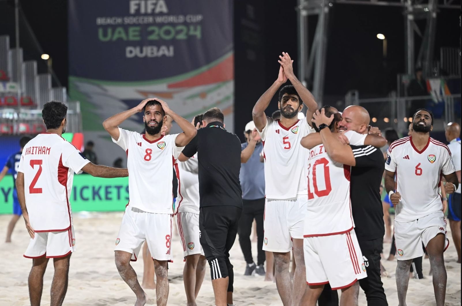 المنتخب الإماراتي للكرة الشاطئية