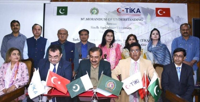 Turkey to establish Greenhouse Facility at Sindh Agriculture University