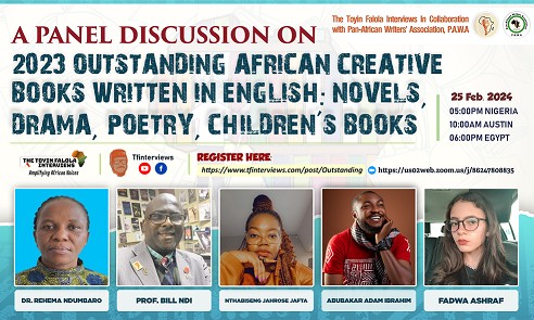 حلقة نقاشية لأبرز الكتب الإبداعية الأفريقية